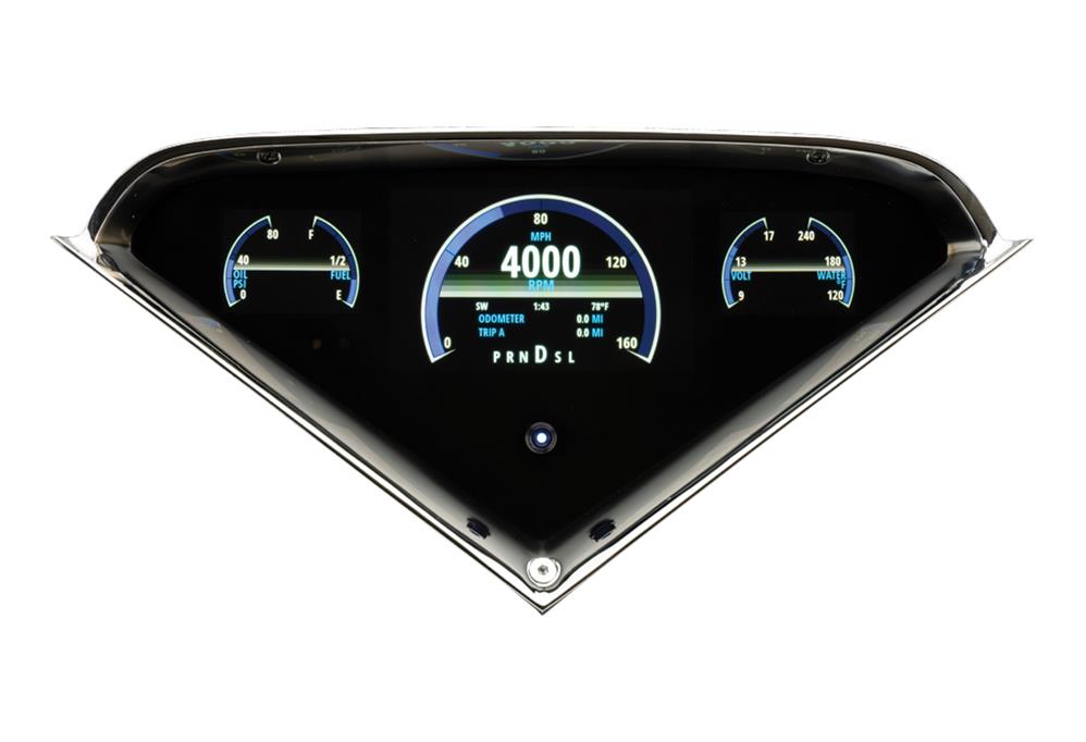 Dakota Digital GRFX Direct-Fit Gauge Kits GRFX-55C-PU