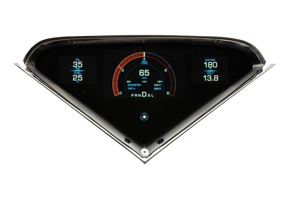 Dakota Digital GRFX Direct-Fit Gauge Kits GRFX-55C-PU