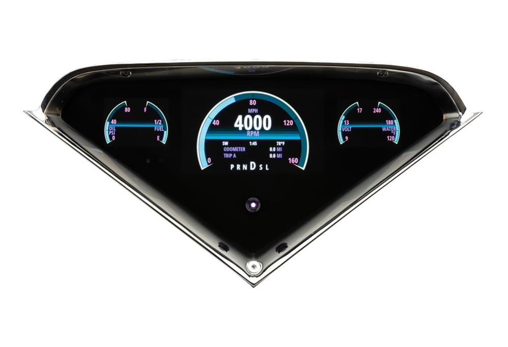 Dakota Digital GRFX Direct-Fit Gauge Kits GRFX-55C-PU