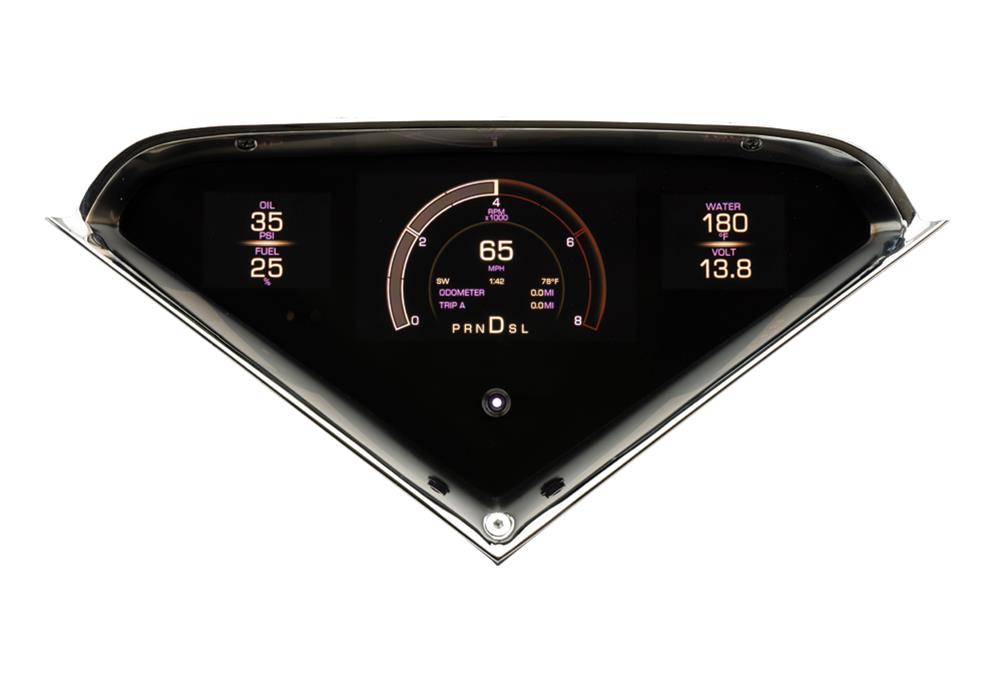 Dakota Digital GRFX Direct-Fit Gauge Kits GRFX-55C-PU