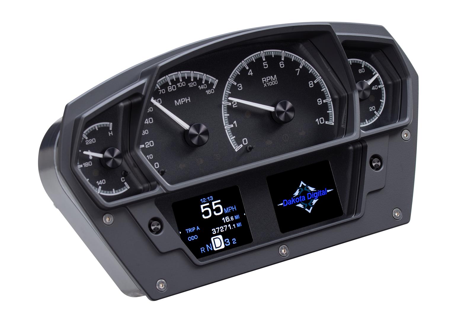 Dakota Digital HDX Series Universal Competition Analog Gauge Kits HDX-2100-K