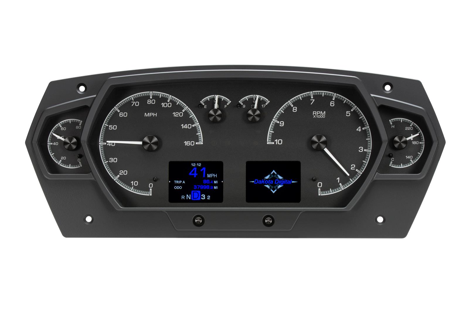 Dakota Digital HDX Series Universal Competition Analog Gauge Kits HDX-2200-K