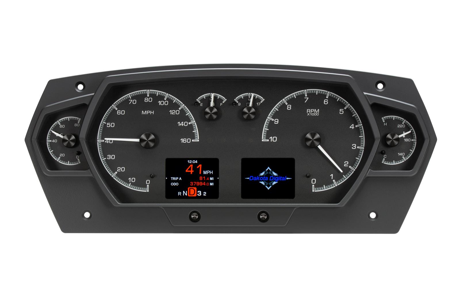 Dakota Digital HDX Series Universal Competition Analog Gauge Kits HDX-2200-K
