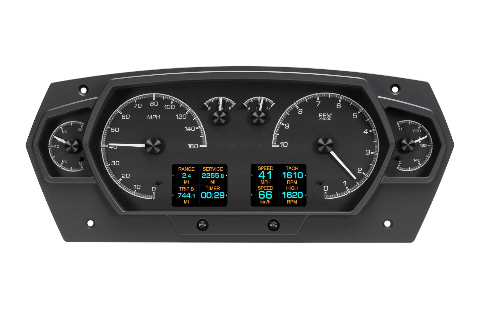 Dakota Digital HDX Series Universal Competition Analog Gauge Kits HDX-2200-K