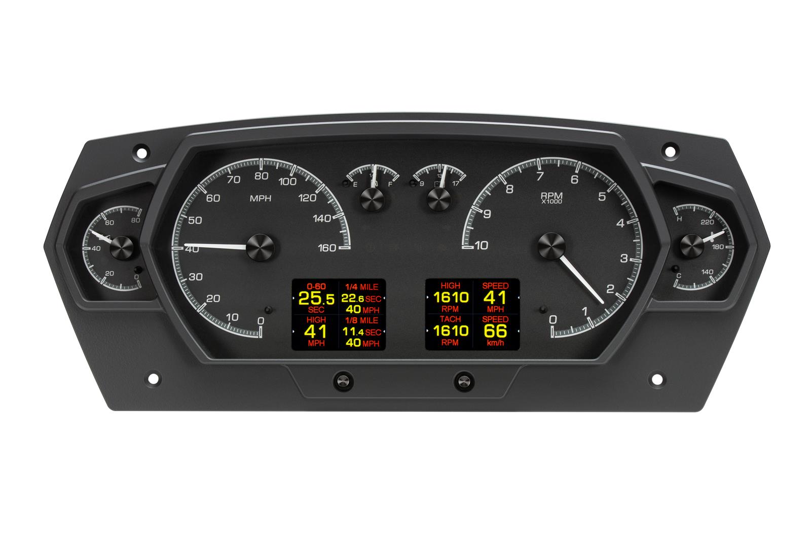 Dakota Digital HDX Series Universal Competition Analog Gauge Kits HDX-2200-K