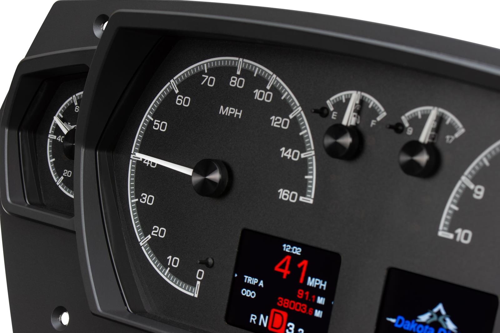 Dakota Digital HDX Series Universal Competition Analog Gauge Kits HDX-2200-K