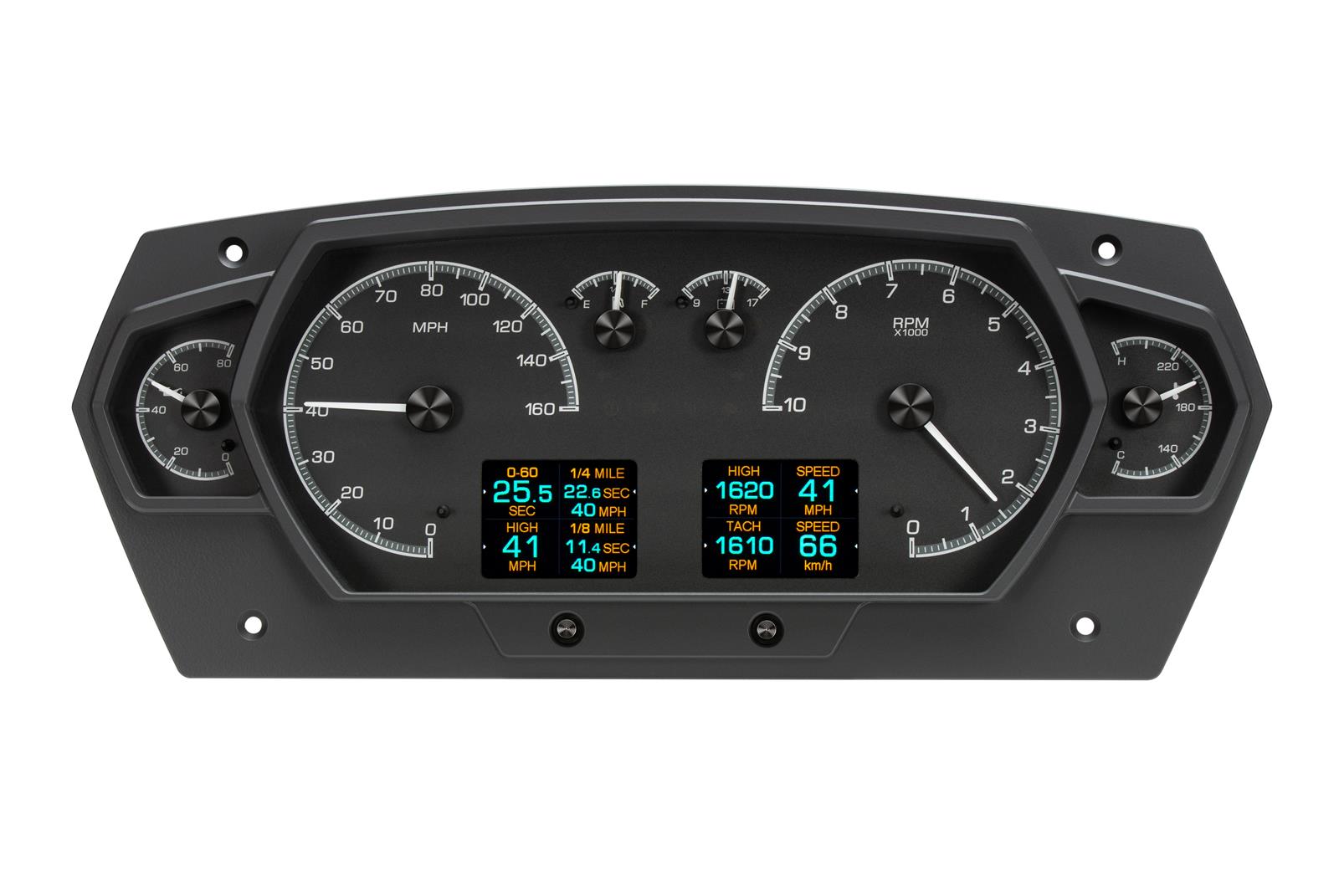 Dakota Digital HDX Series Universal Competition Analog Gauge Kits HDX-2200-K