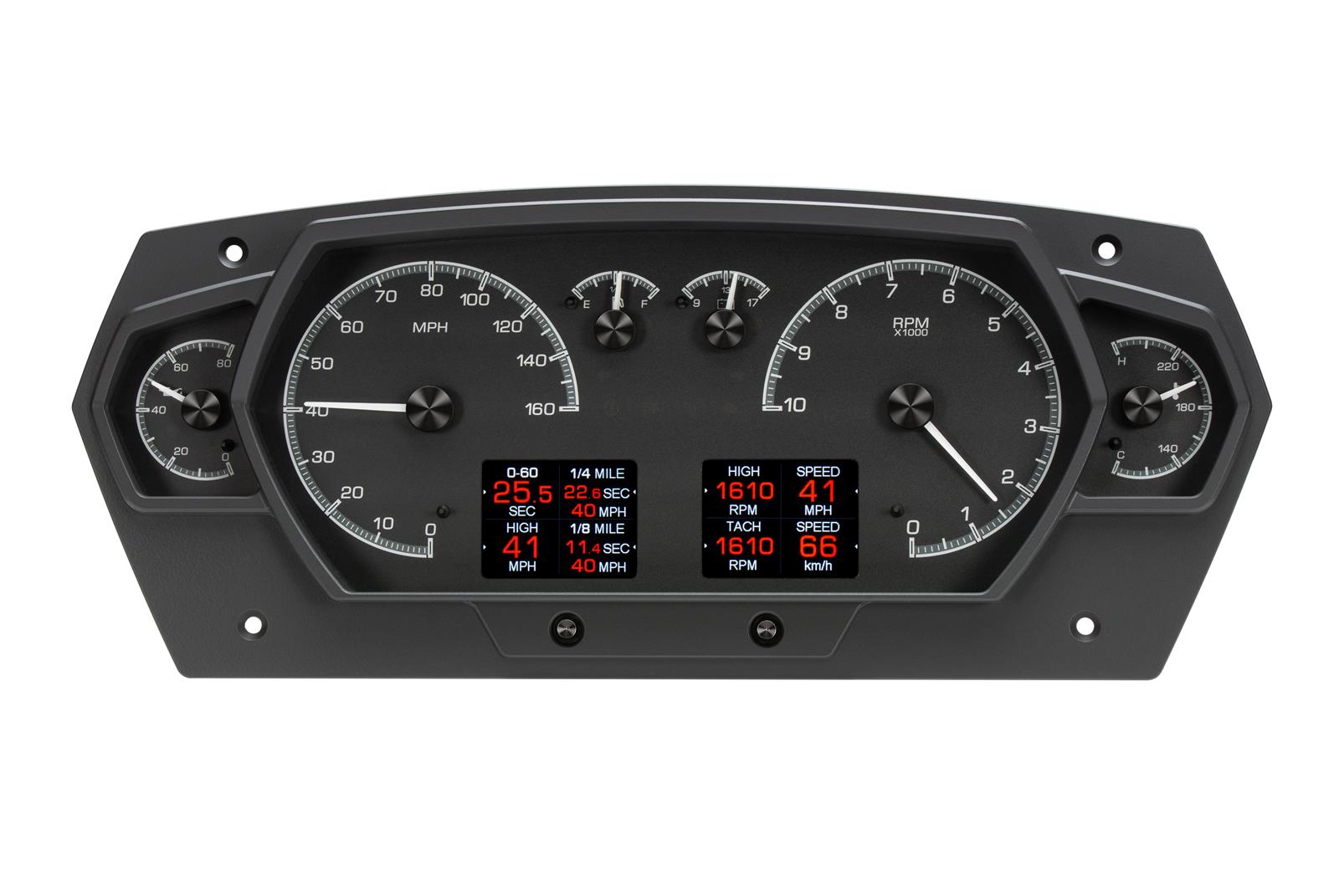 Dakota Digital HDX Series Universal Competition Analog Gauge Kits HDX-2200-K