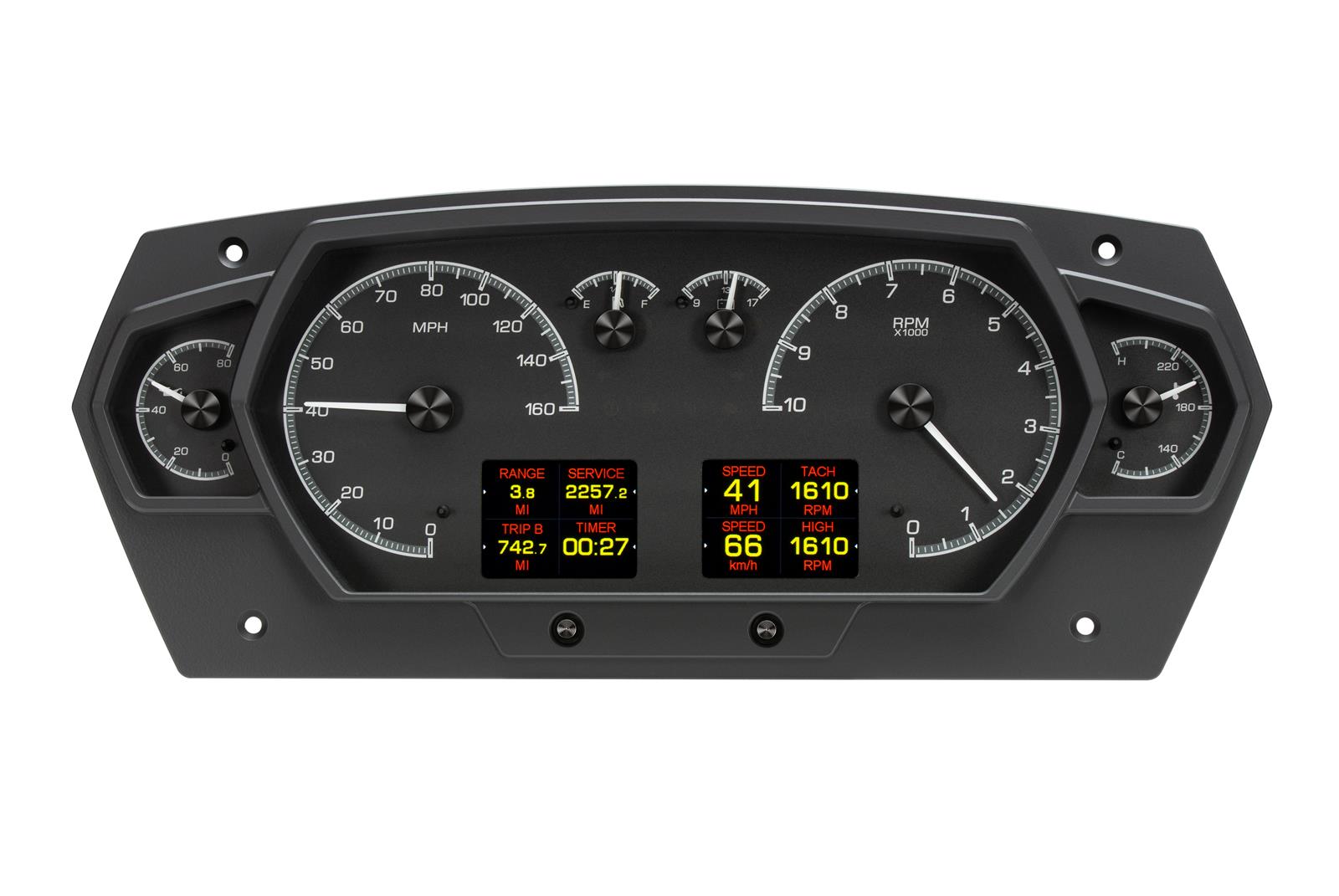 Dakota Digital HDX Series Universal Competition Analog Gauge Kits HDX-2200-K