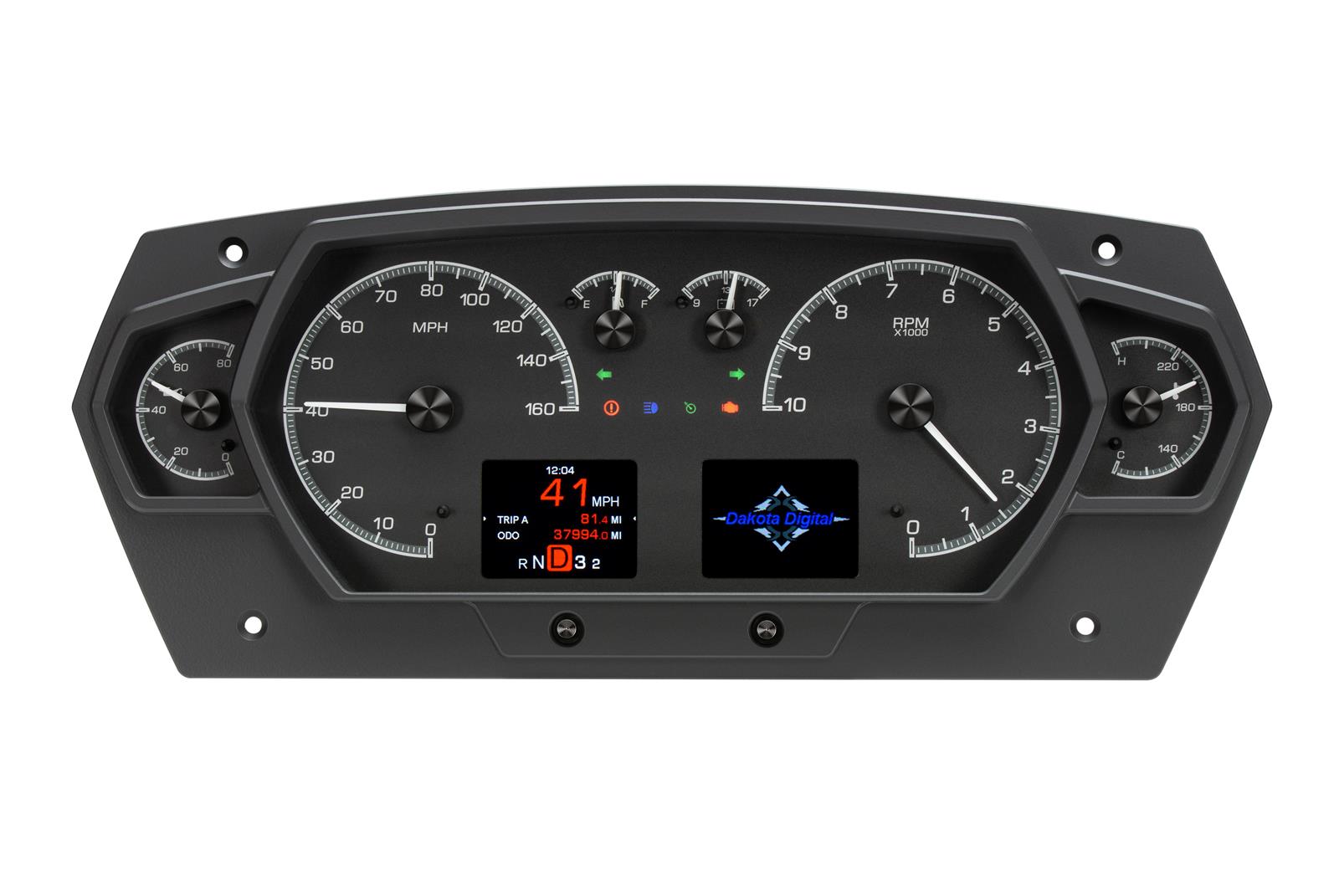 Dakota Digital HDX Series Universal Competition Analog Gauge Kits HDX-2200-K