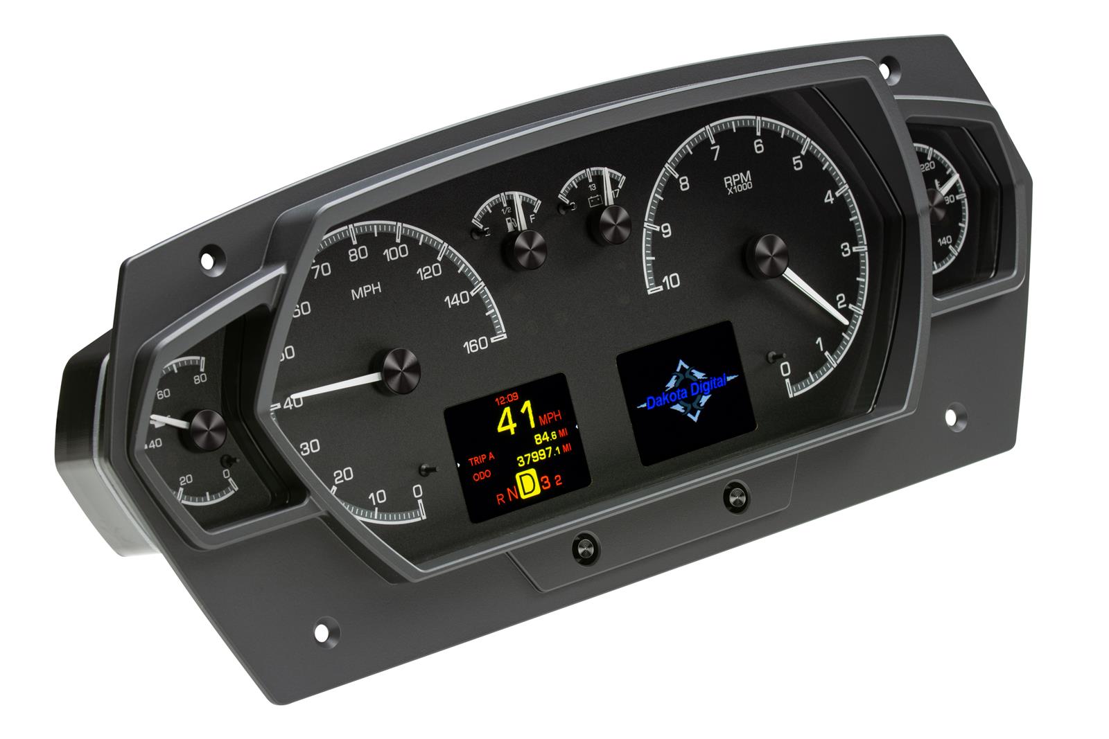 Dakota Digital HDX Series Universal Competition Analog Gauge Kits HDX-2200-K