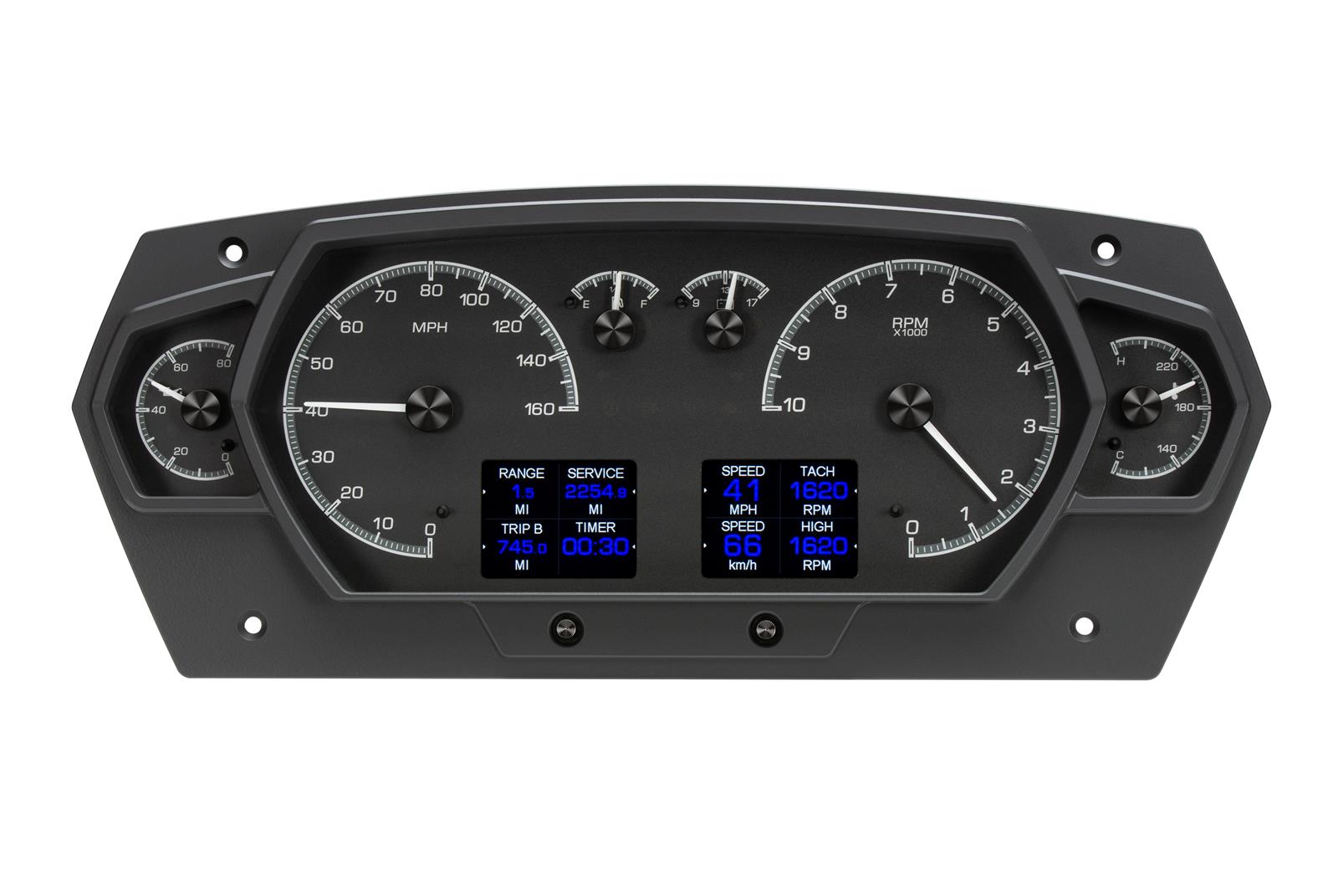 Dakota Digital HDX Series Universal Competition Analog Gauge Kits HDX-2200-K