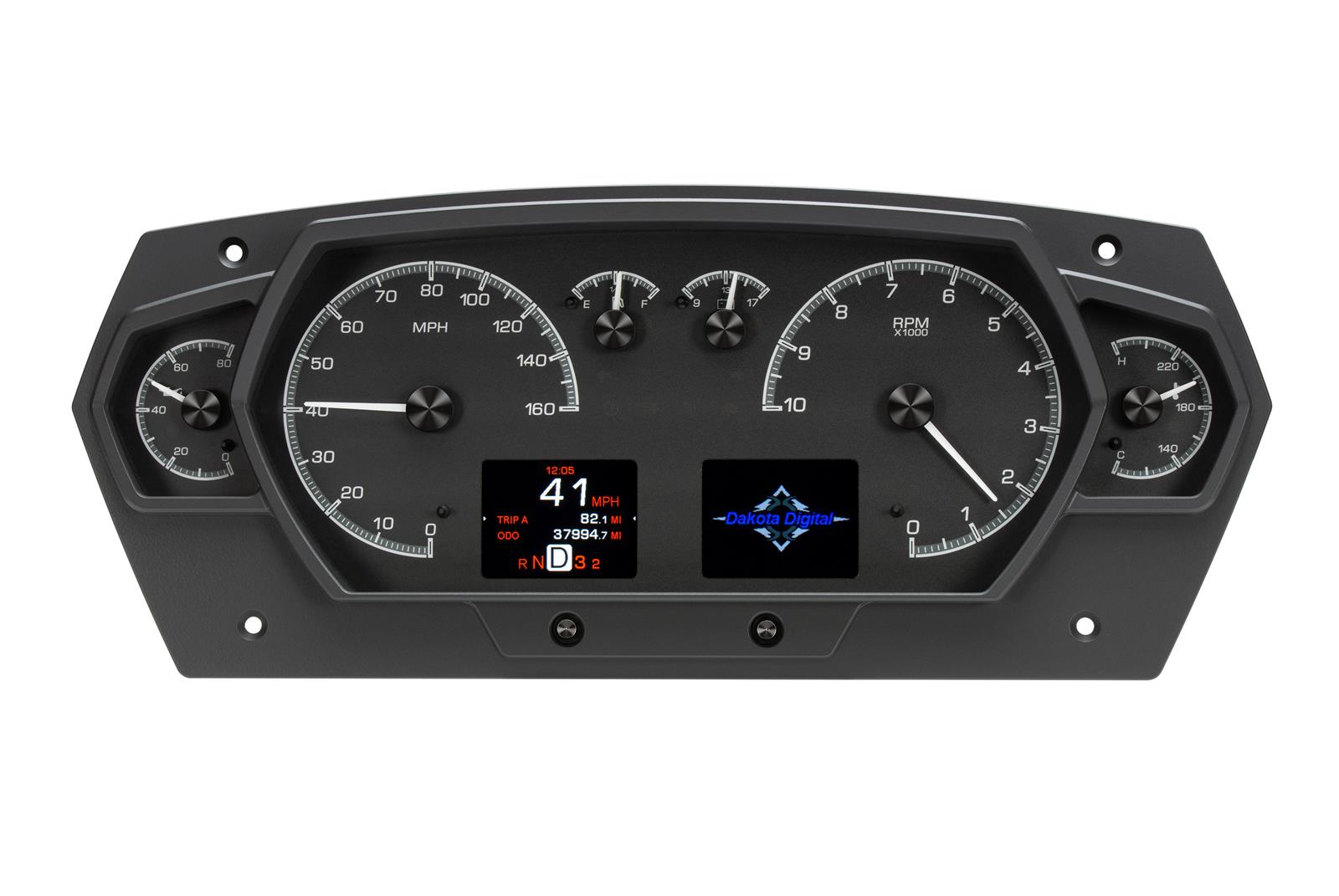 Dakota Digital HDX Series Universal Competition Analog Gauge Kits HDX-2200-K