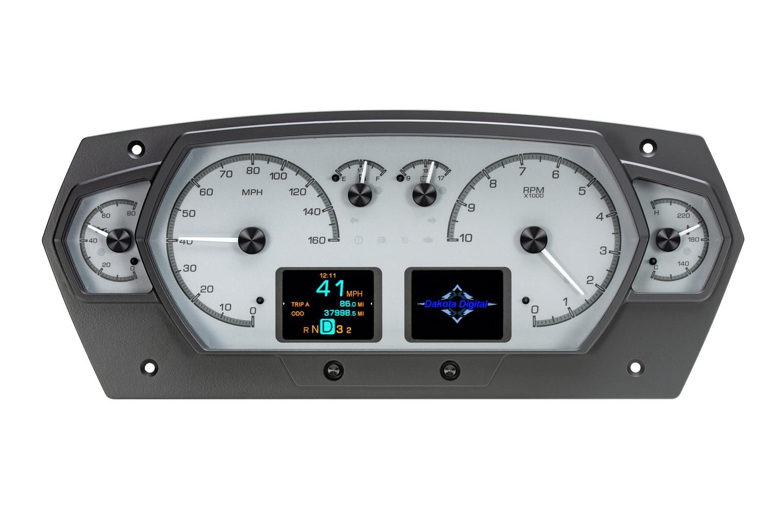 Dakota Digital HDX Series Universal Competition Analog Gauge Kits HDX-2200-S