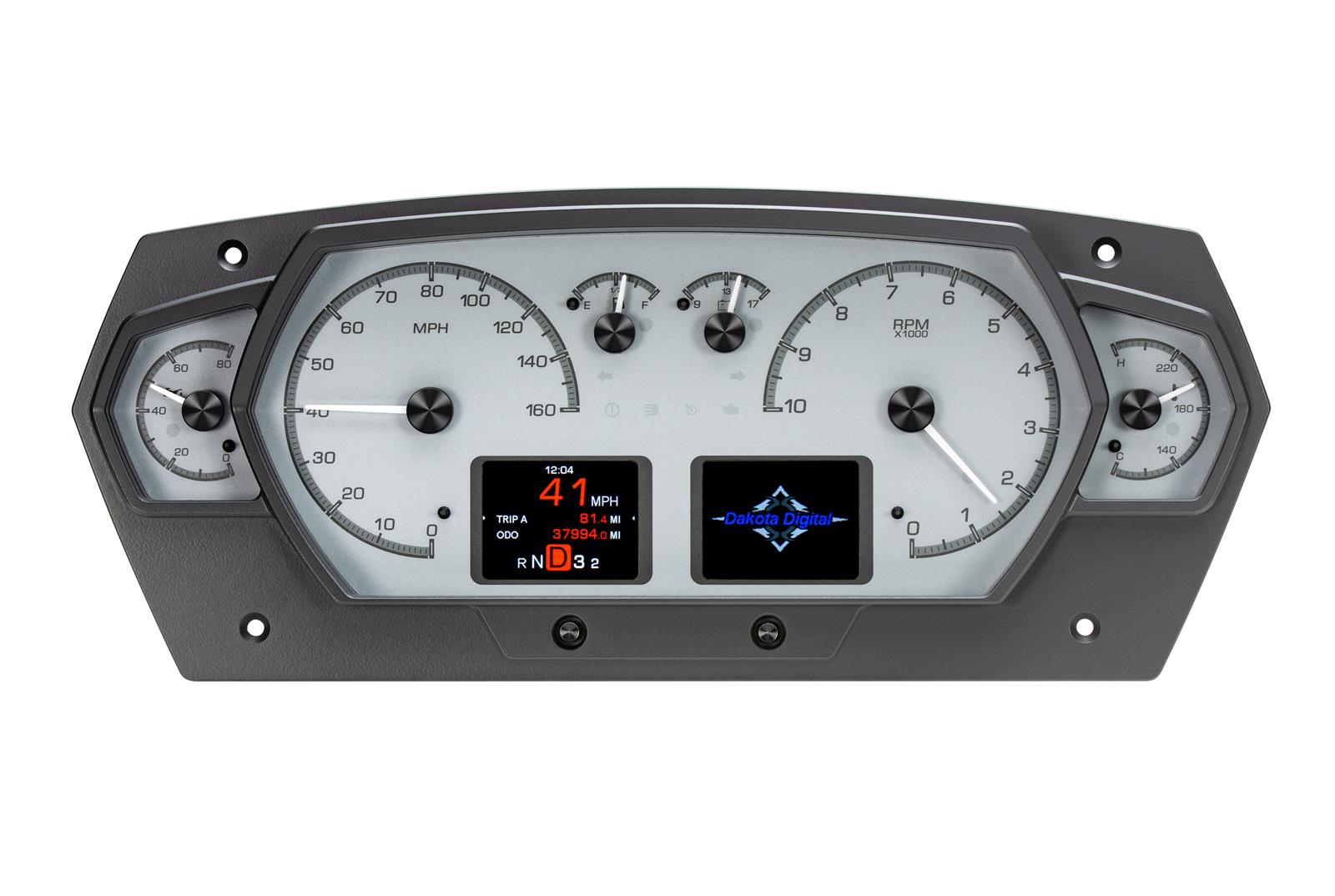 Dakota Digital HDX Series Universal Competition Analog Gauge Kits HDX-2200-S