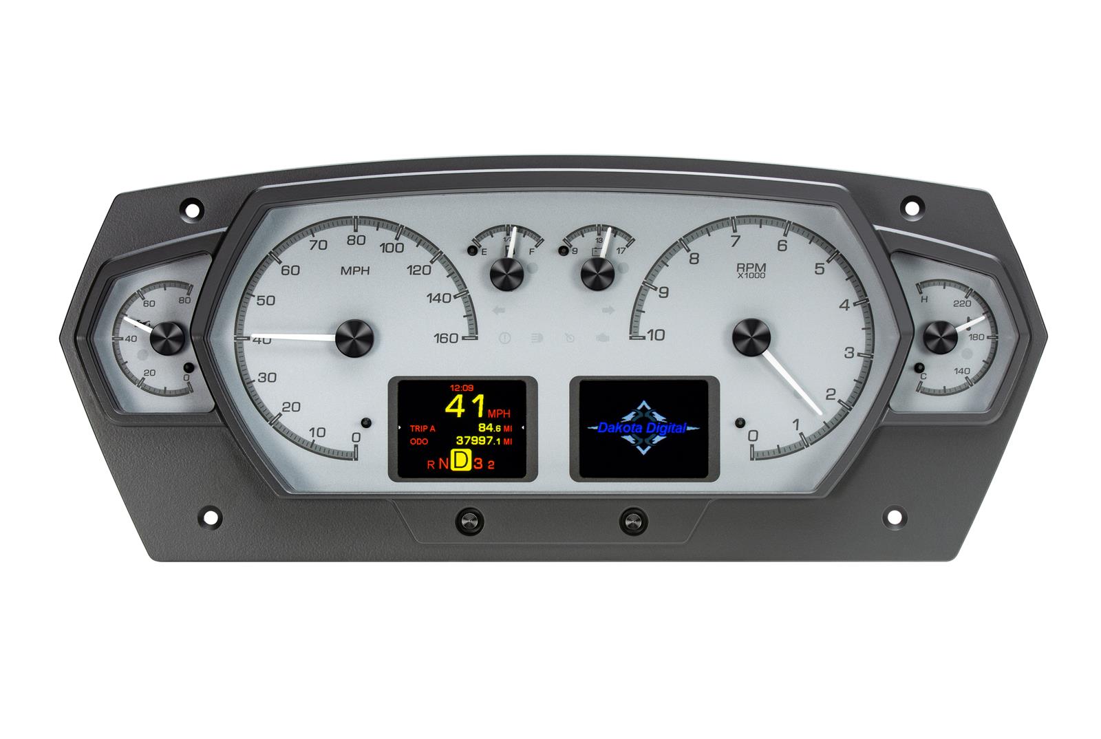 Dakota Digital HDX Series Universal Competition Analog Gauge Kits HDX-2200-S