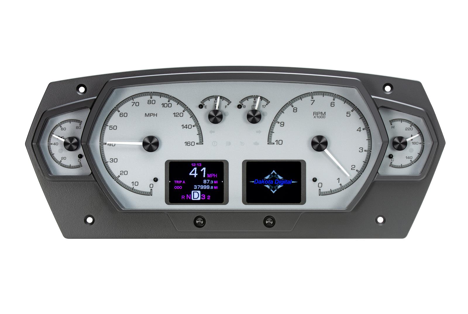 Dakota Digital HDX Series Universal Competition Analog Gauge Kits HDX-2200-S