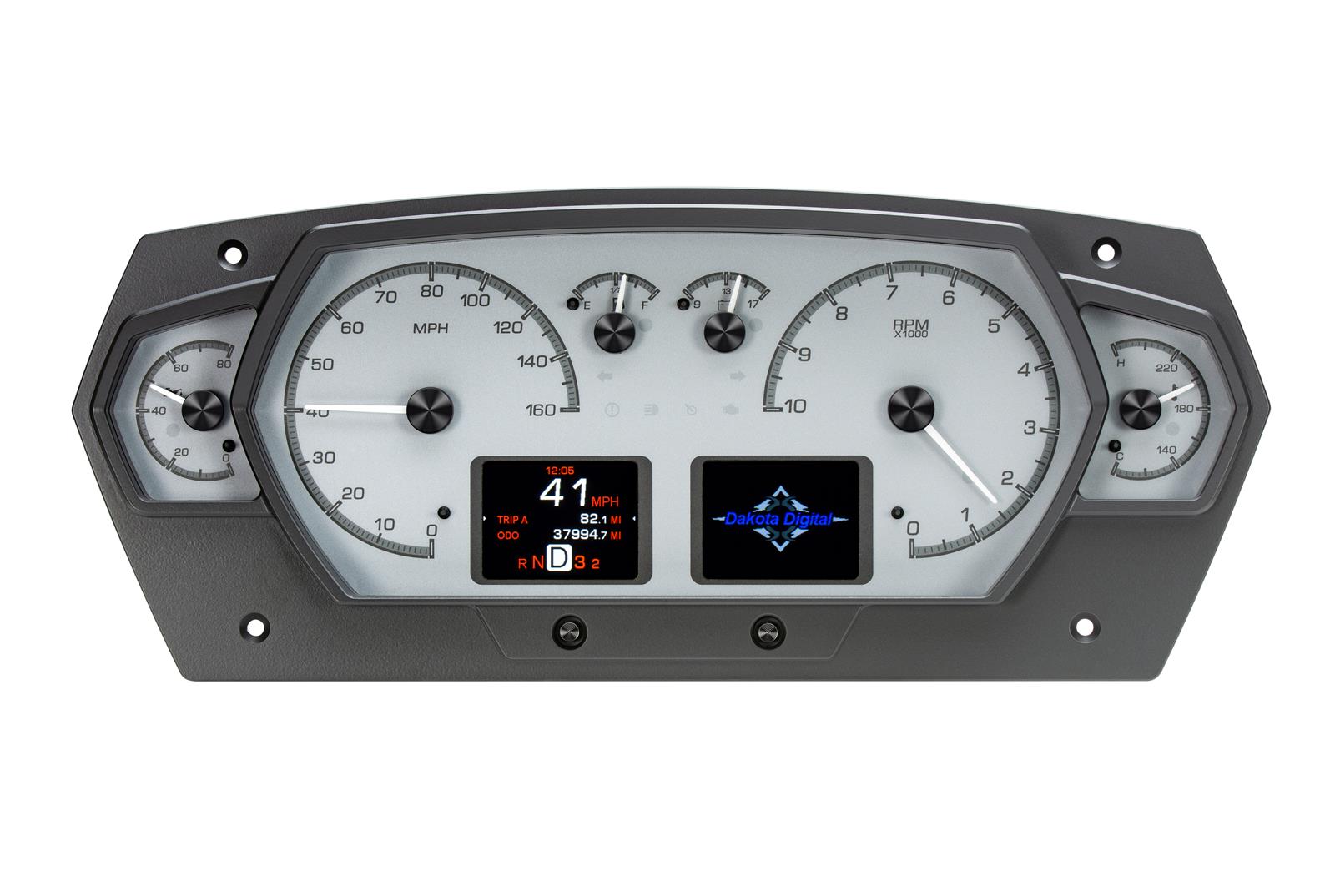 Dakota Digital HDX Series Universal Competition Analog Gauge Kits HDX-2200-S