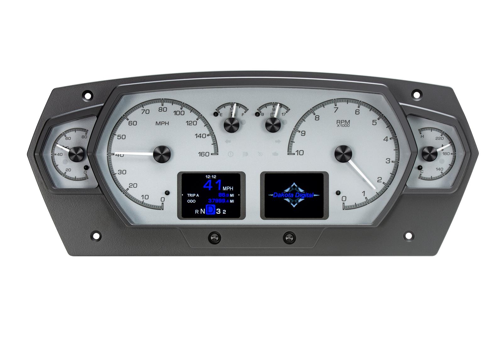 Dakota Digital HDX Series Universal Competition Analog Gauge Kits HDX-2200-S