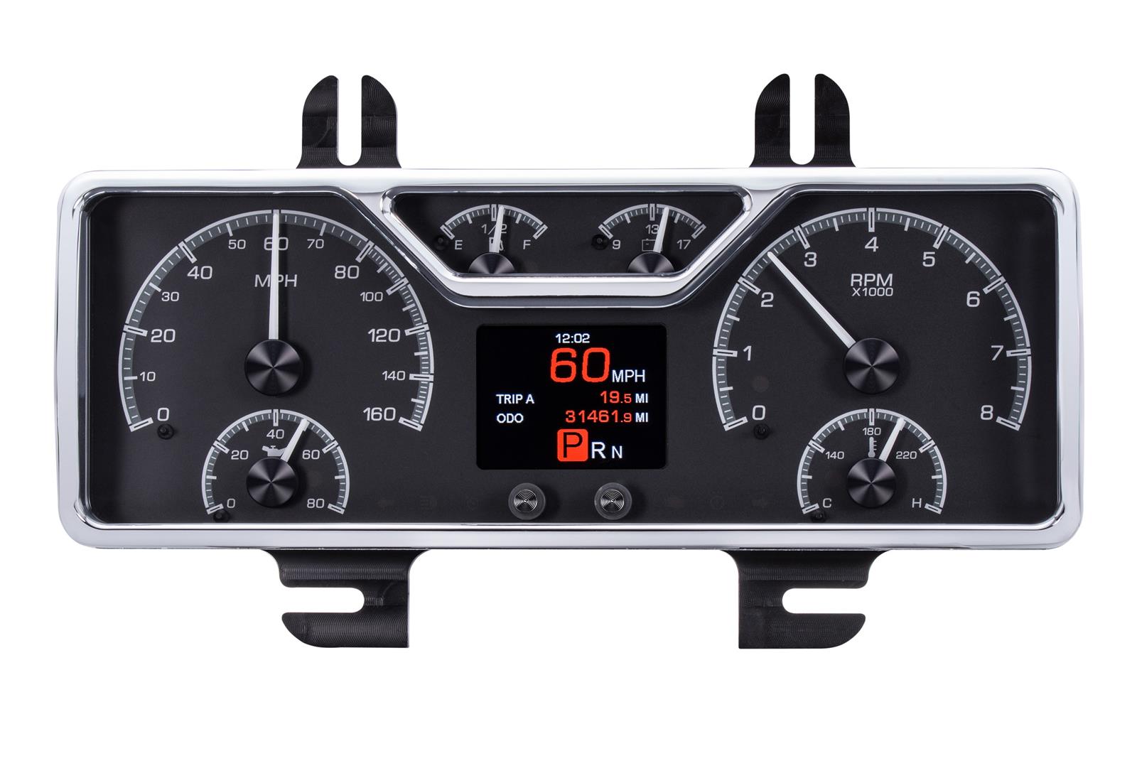 Dakota Digital HDX Direct-Fit Analog Gauge Systems HDX-40F-K