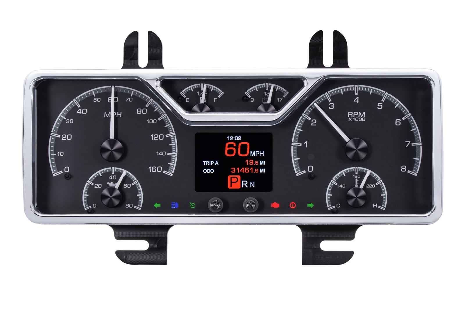 Dakota Digital HDX Direct-Fit Analog Gauge Systems HDX-40F-K