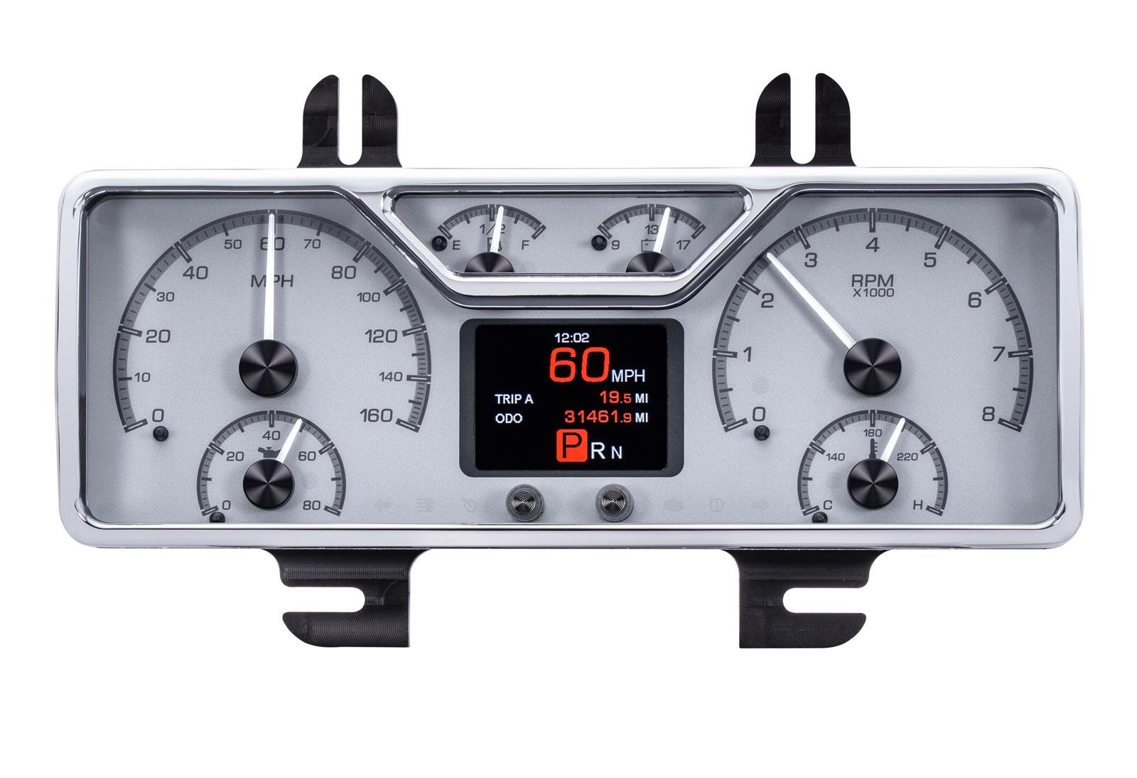 Dakota Digital HDX Direct-Fit Analog Gauge Systems HDX-40F-S