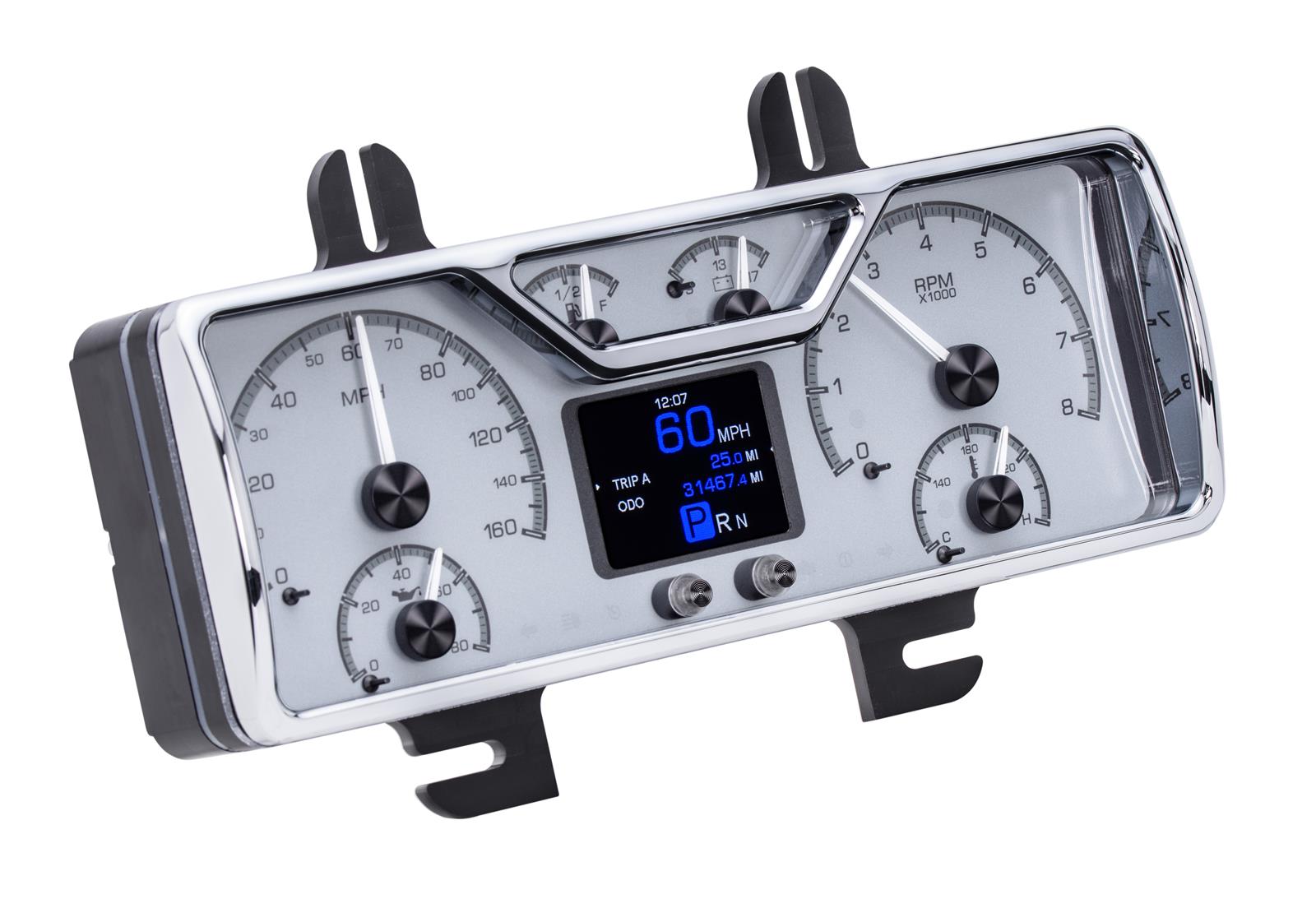 Dakota Digital HDX Direct-Fit Analog Gauge Systems HDX-40F-S