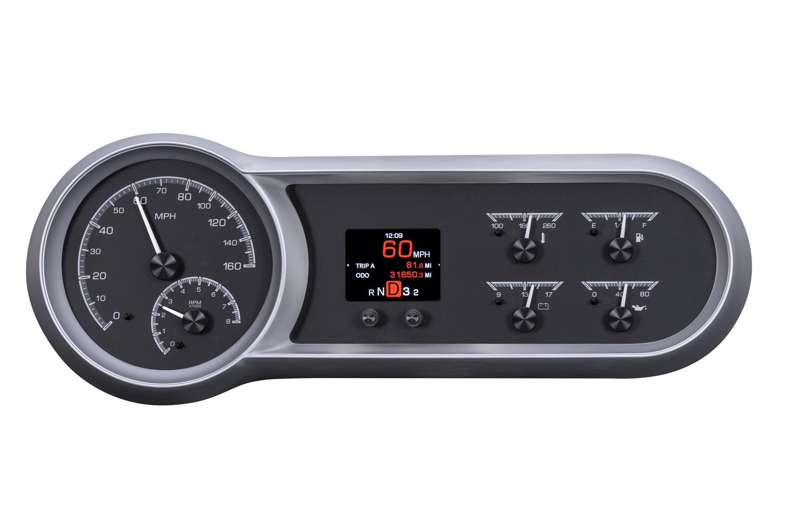 Dakota Digital HDX Direct-Fit Analog Gauge Systems HDX-53C-K