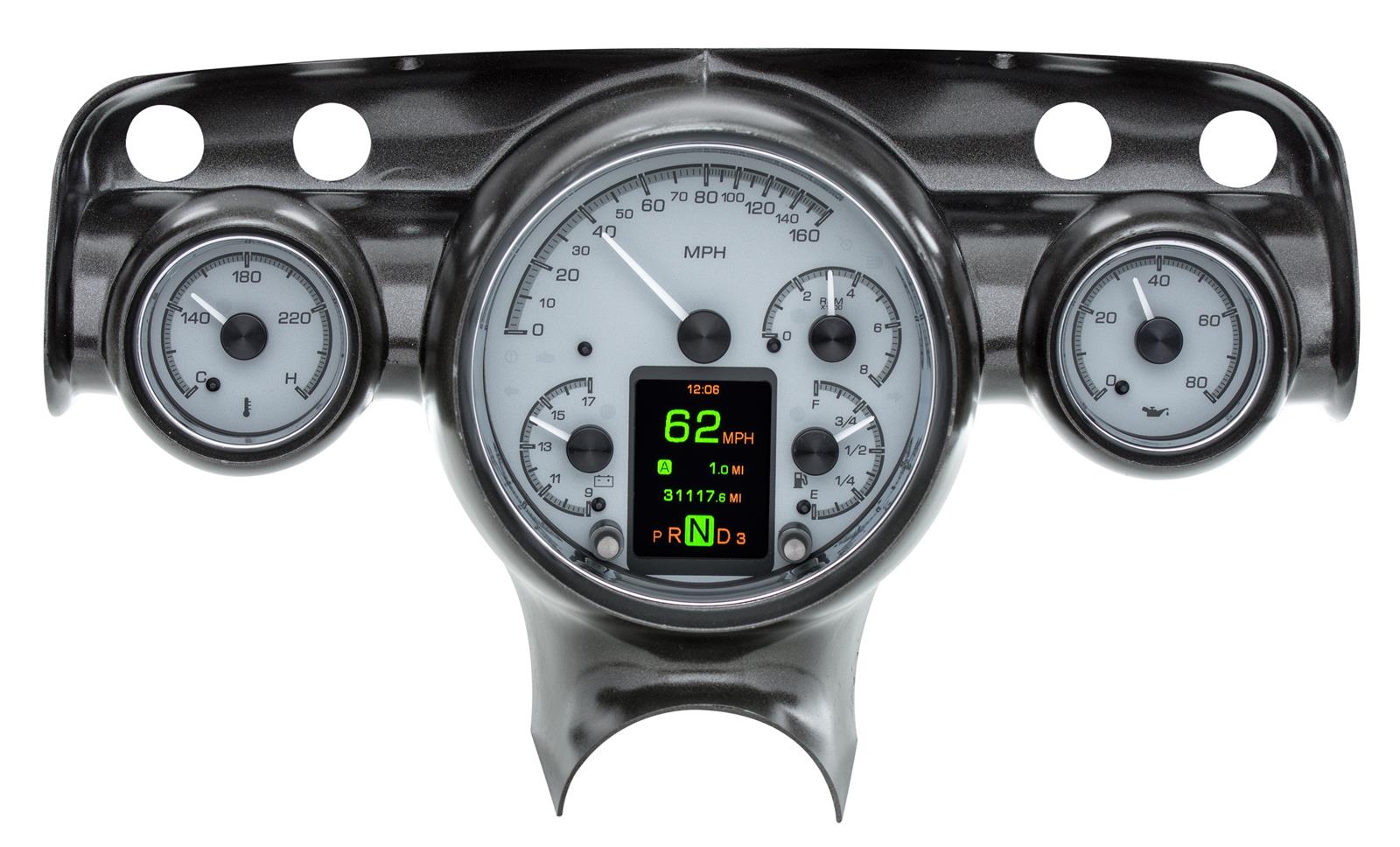 Dakota Digital HDX Direct-Fit Analog Gauge Systems HDX-57C-S