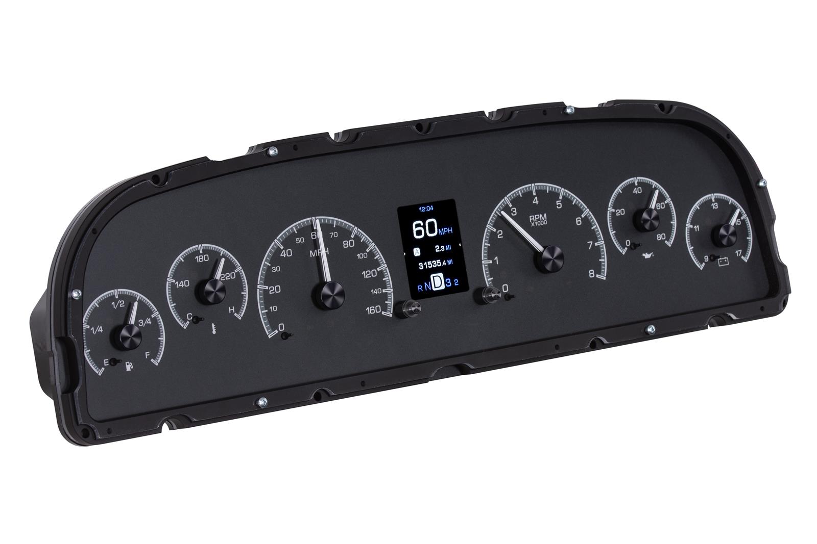 Dakota Digital HDX Direct-Fit Analog Gauge Systems HDX-60C-PU-K
