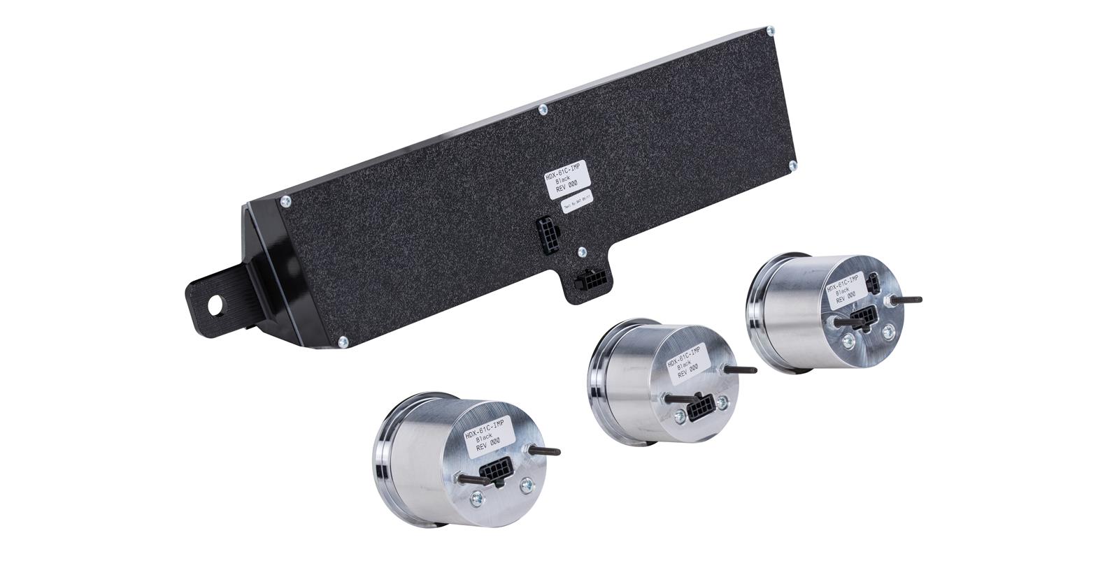 Dakota Digital HDX Direct-Fit Analog Gauge Systems HDX-61C-IMP-S