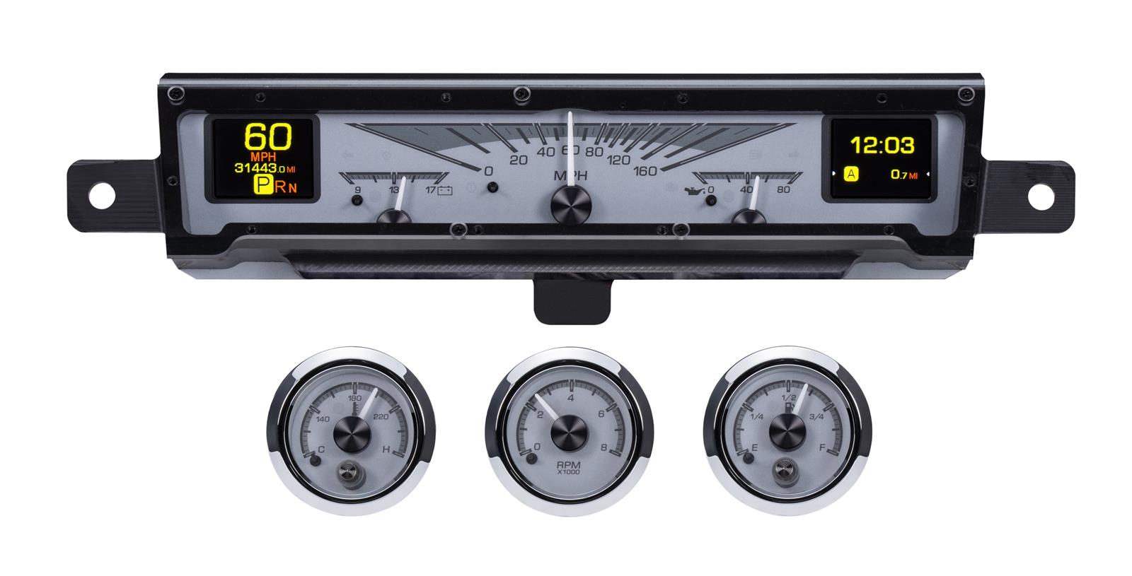 Dakota Digital HDX Direct-Fit Analog Gauge Systems HDX-61C-IMP-S