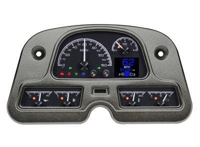 Dakota Digital HDX Direct-Fit Analog Gauge Systems HDX-62T-FJ-K