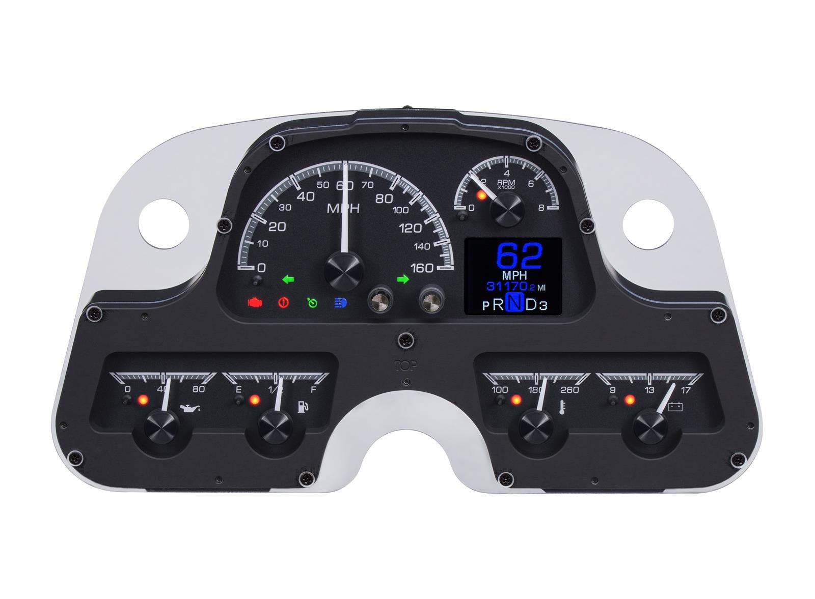 Dakota Digital HDX Direct-Fit Analog Gauge Systems HDX-62T-FJ-K