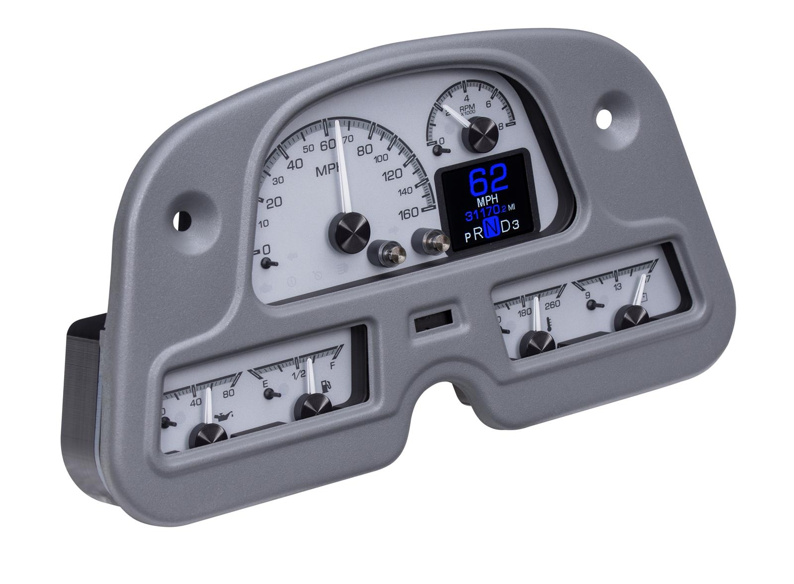 Dakota Digital HDX Direct-Fit Analog Gauge Systems HDX-62T-FJ-S