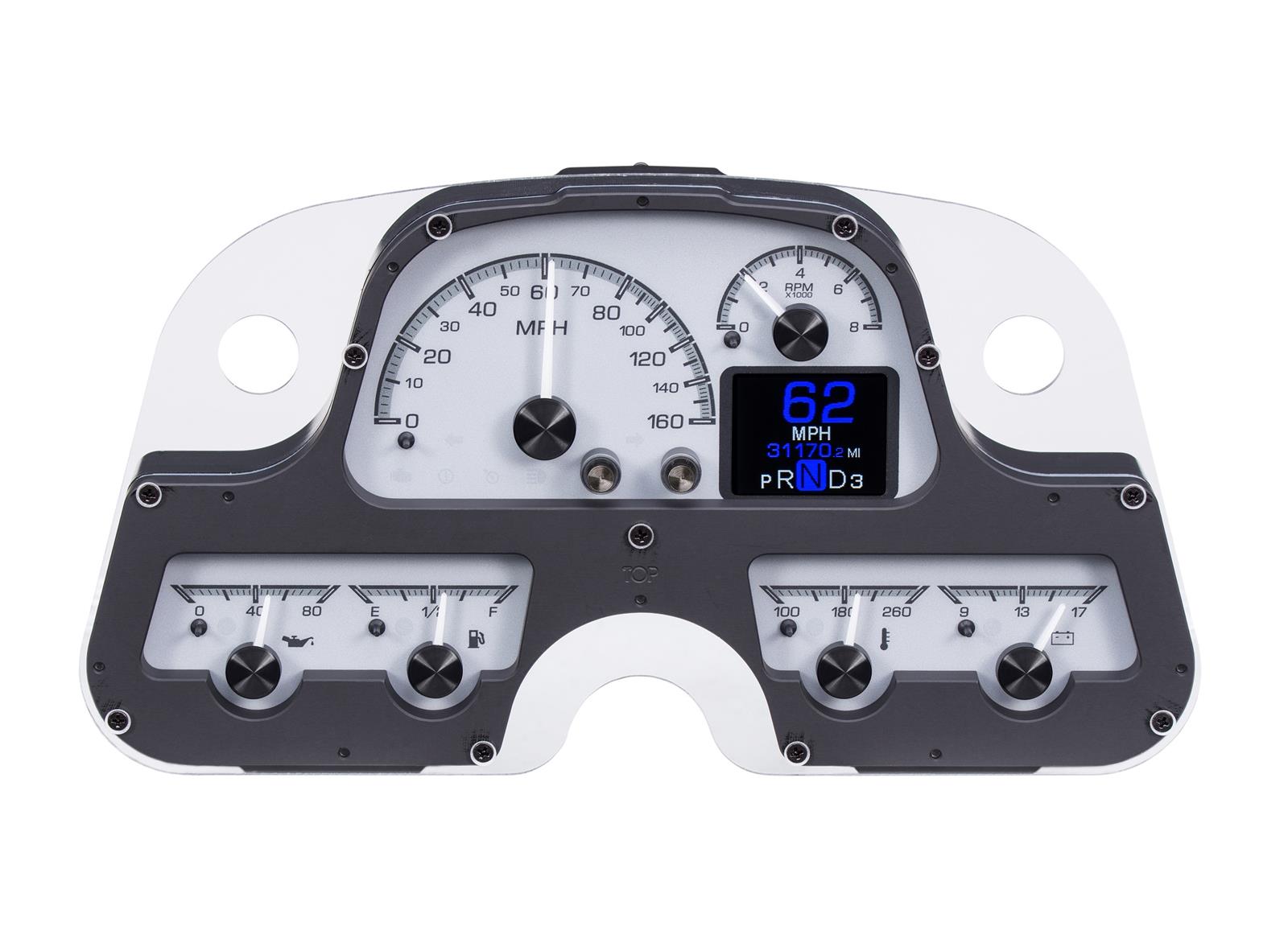 Dakota Digital HDX Direct-Fit Analog Gauge Systems HDX-62T-FJ-S