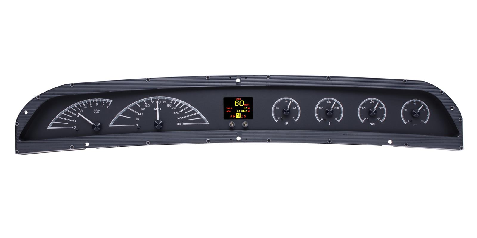 Dakota Digital HDX Direct-Fit Analog Gauge Systems HDX-63C-IMP-K