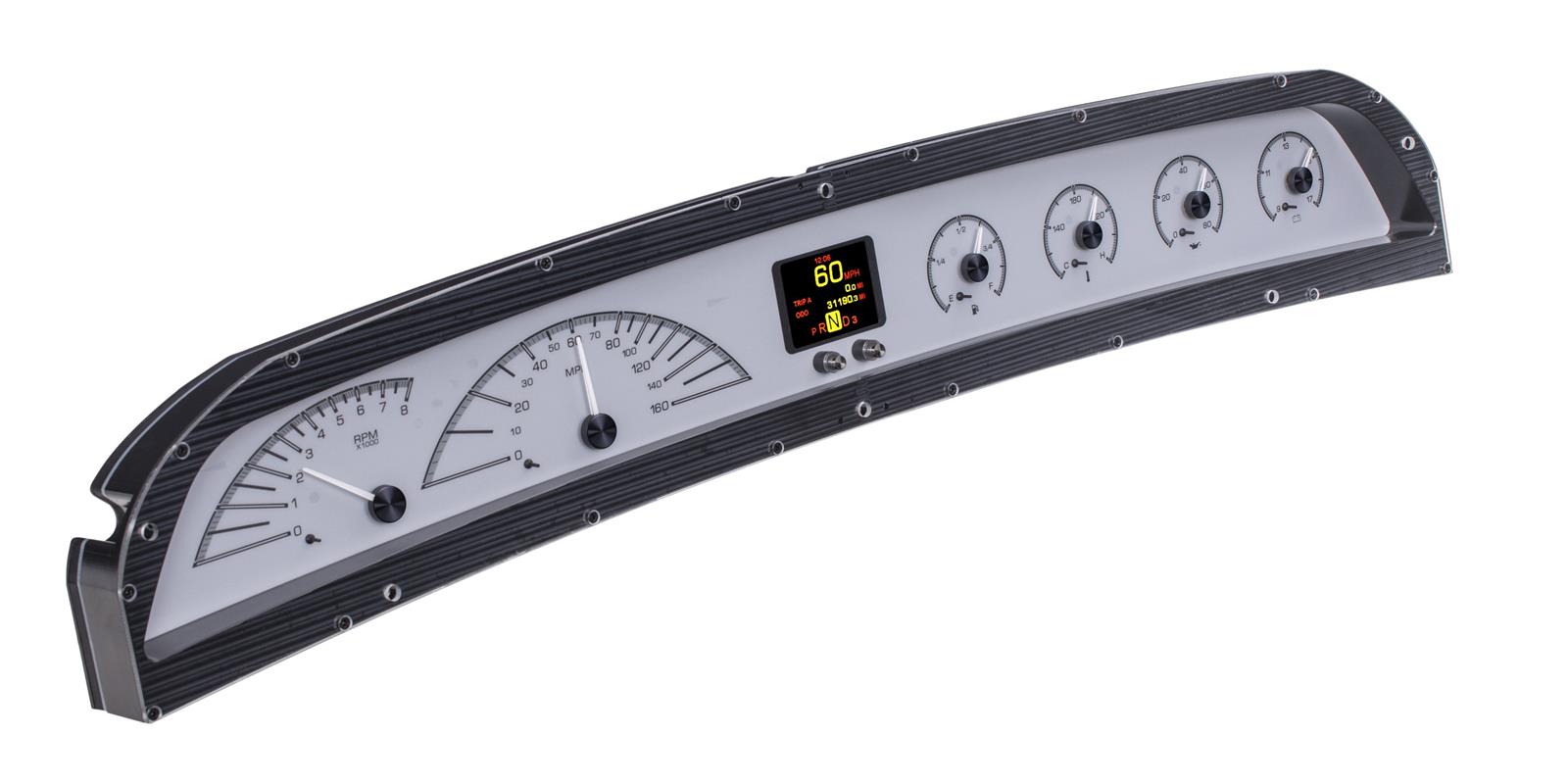 Dakota Digital HDX Direct-Fit Analog Gauge Systems HDX-63C-IMP-S