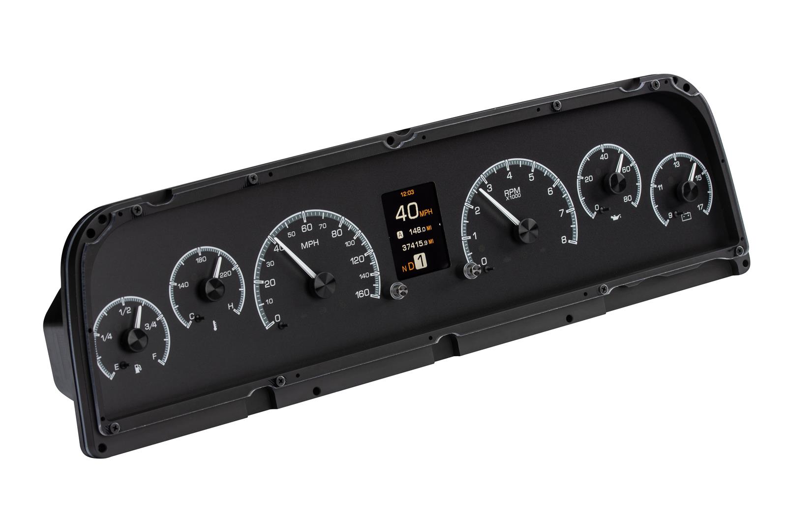 Dakota Digital HDX Direct-Fit Analog Gauge Systems HDX-64C-PU-K