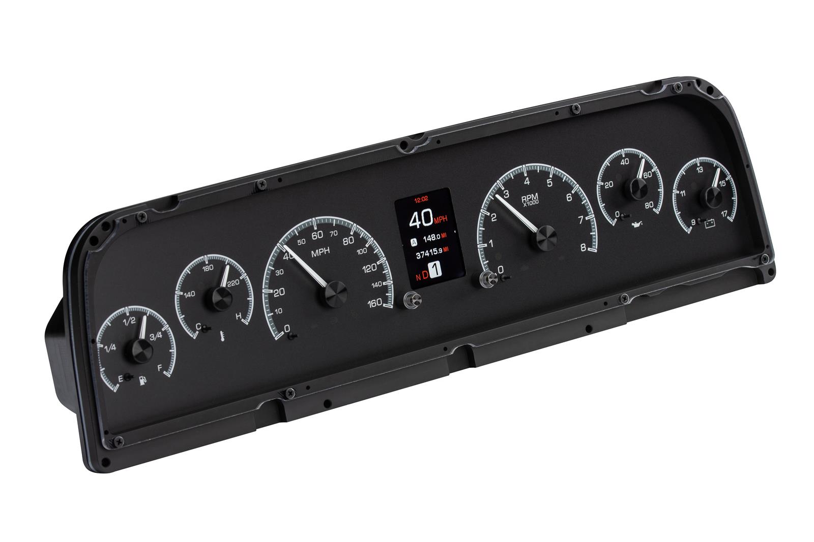 Dakota Digital HDX Direct-Fit Analog Gauge Systems HDX-64C-PU-K