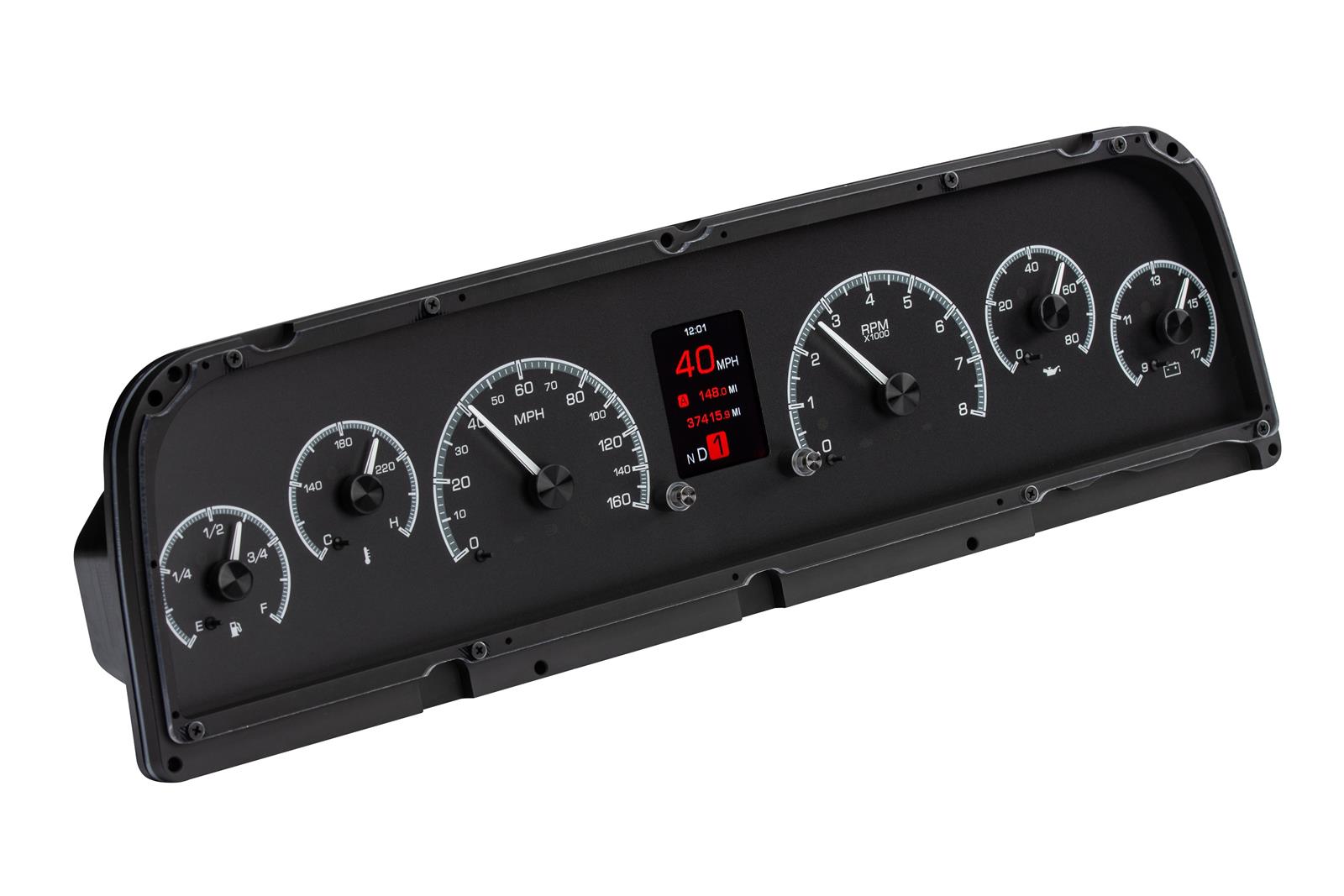 Dakota Digital HDX Direct-Fit Analog Gauge Systems HDX-64C-PU-K