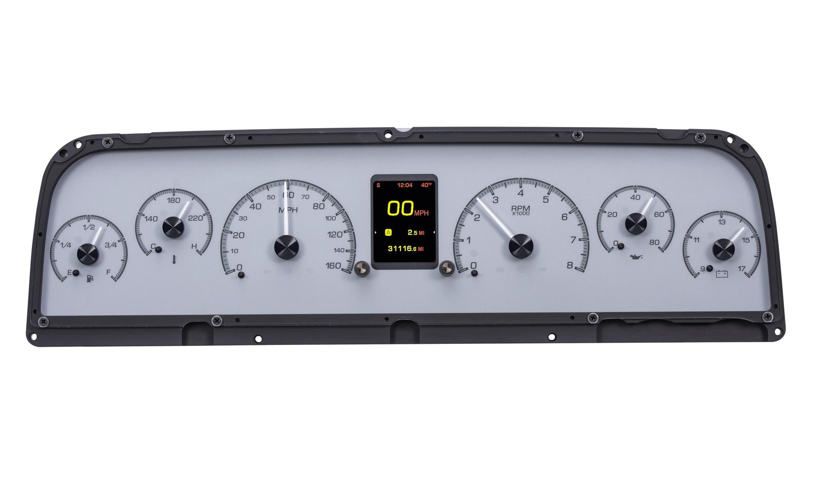Dakota Digital HDX Direct-Fit Analog Gauge Systems HDX-64C-PU-S