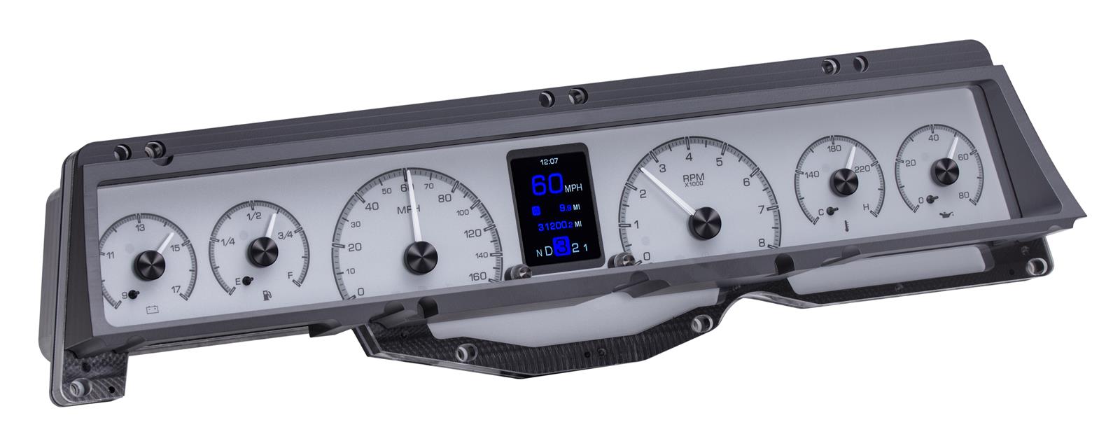 Dakota Digital HDX Direct-Fit Analog Gauge Systems HDX-66C-NOV-S