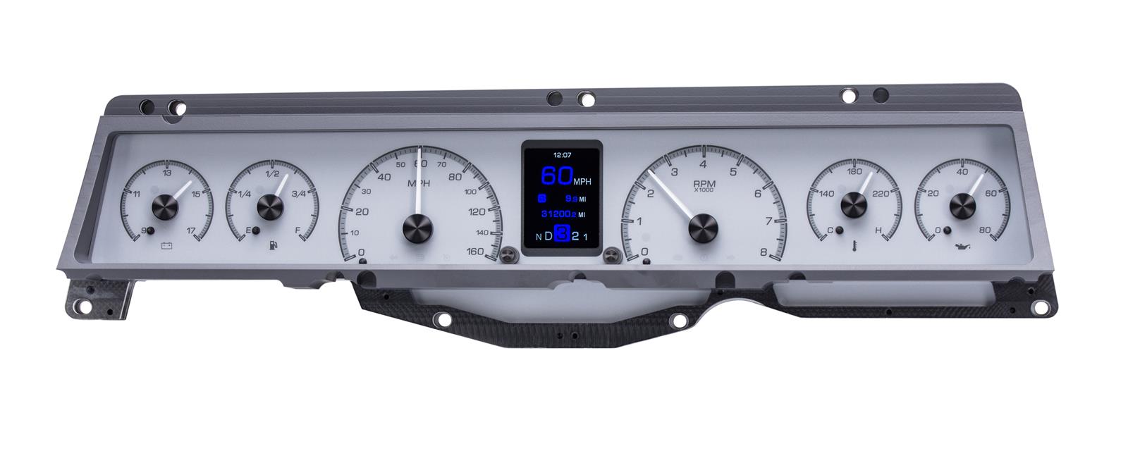 Dakota Digital HDX Direct-Fit Analog Gauge Systems HDX-66C-NOV-S