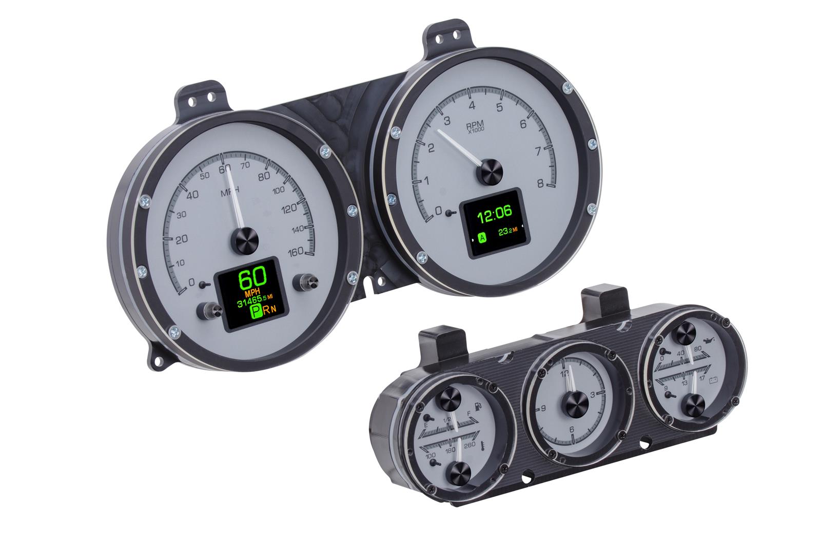 Dakota Digital HDX Direct-Fit Analog Gauge Systems HDX-67C-CAC-S