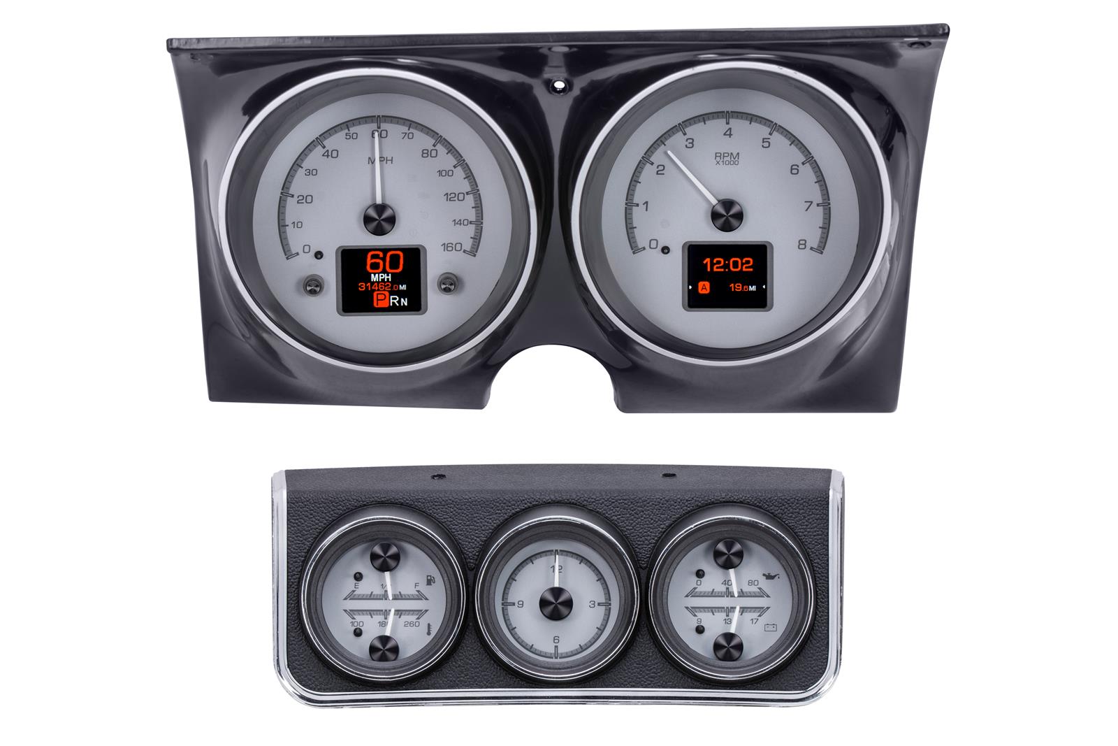 Dakota Digital HDX Direct-Fit Analog Gauge Systems HDX-67C-CAC-S
