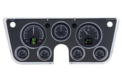 Dakota Digital HDX Direct-Fit Analog Gauge Systems HDX-67C-PU-K
