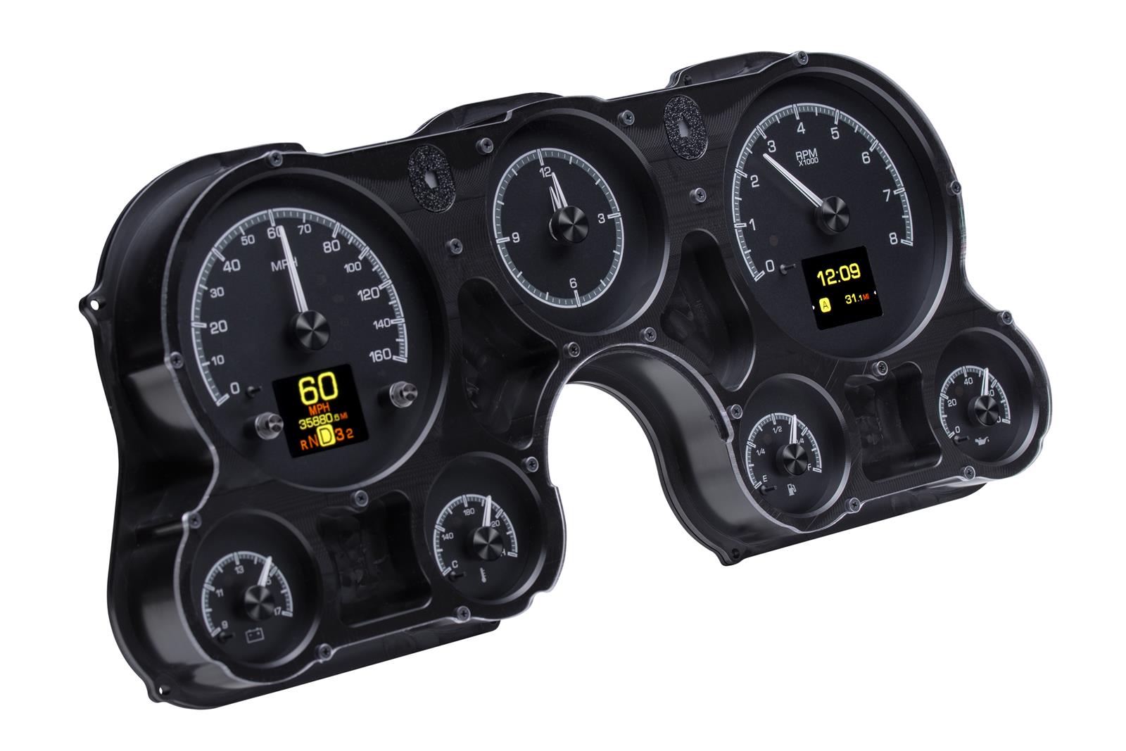 Dakota Digital HDX Direct-Fit Analog Gauge Systems HDX-67C-PU-K