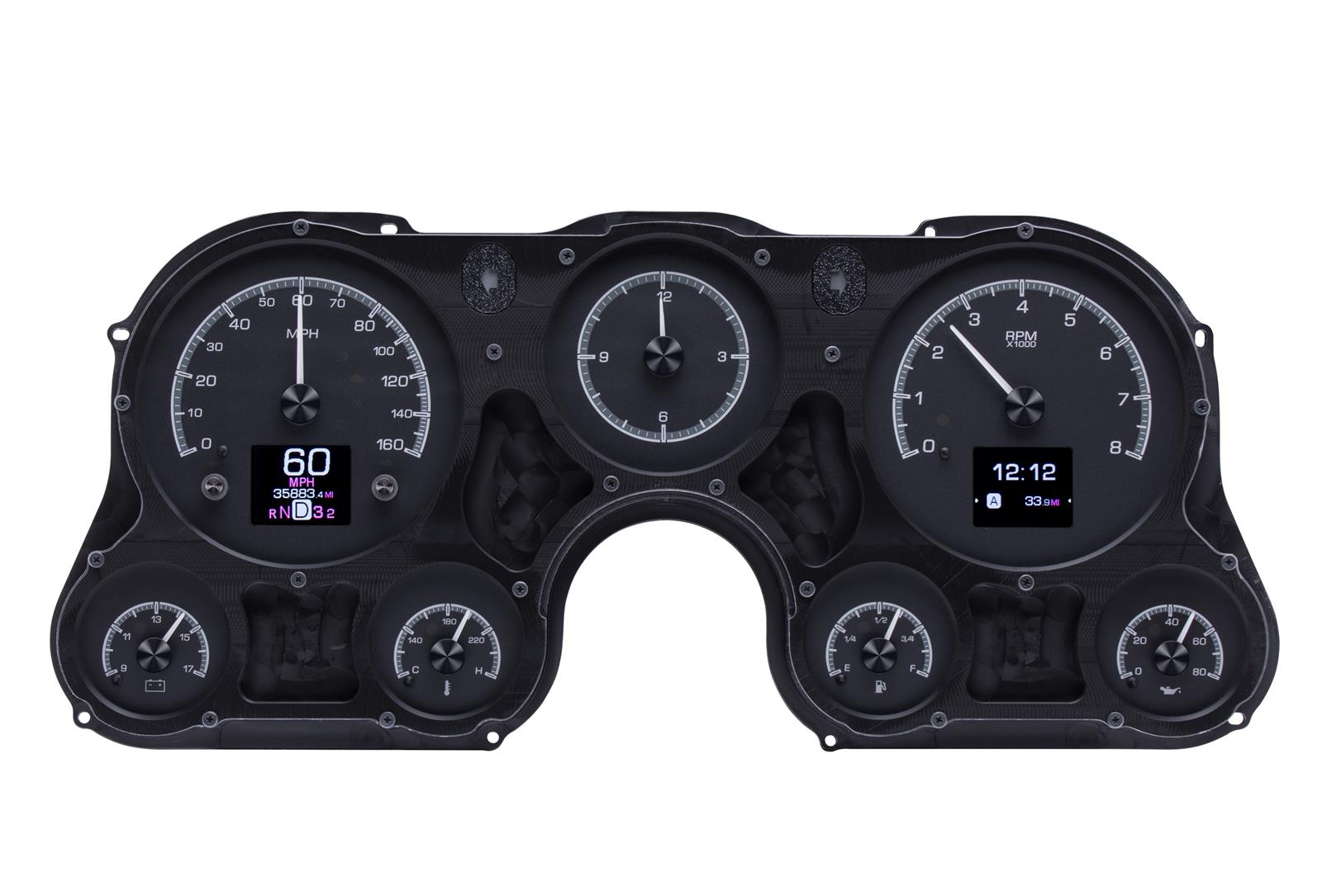 Dakota Digital HDX Direct-Fit Analog Gauge Systems HDX-67C-PU-K