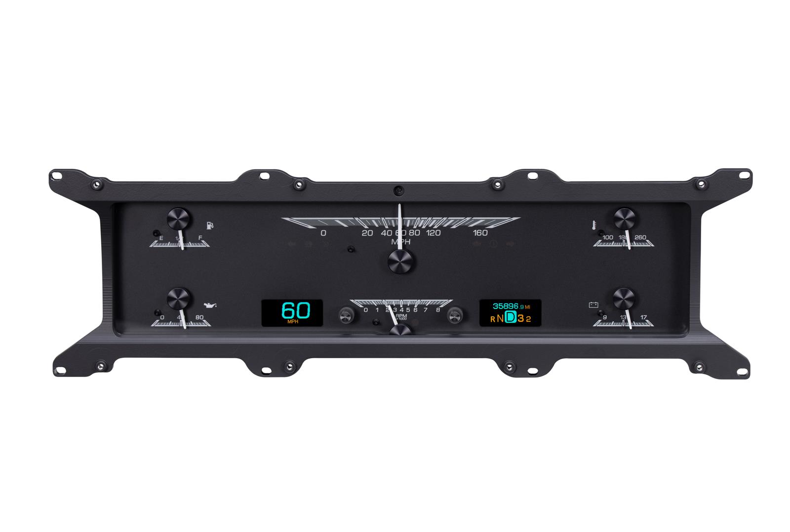 Dakota Digital HDX Direct-Fit Analog Gauge Systems HDX-67F-PU-K